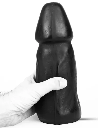 Olaug Dark Crystal – prémium dildó 22 x 10 cm