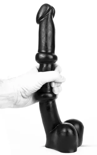 Ivan Dark Crystal – prémium dildó 28 x 5,5 cm