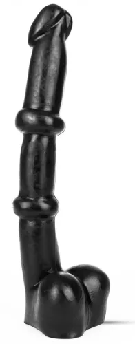 Ivan Dark Crystal – prémium dildó 28 x 5,5 cm