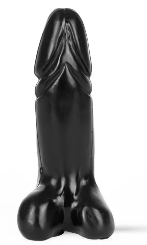 Dildo Santo - prémium, csillogó kristály dildó 17 cm