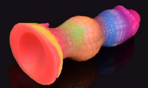 Calieny – foszforeszkáló vibrátor 15 x 5,3 cm