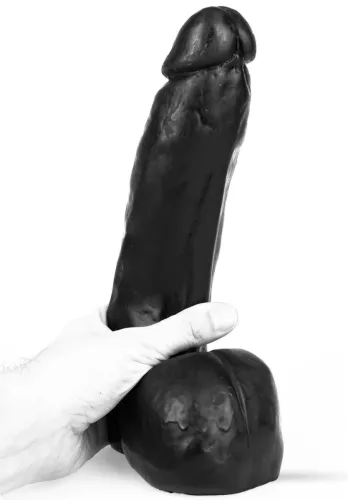 Tolver Dark Crystal – prémium análszonda 21 cm hosszan