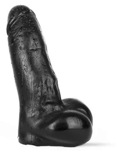 Barry Dark Crystal – prémium dildó 20 x 7 cm