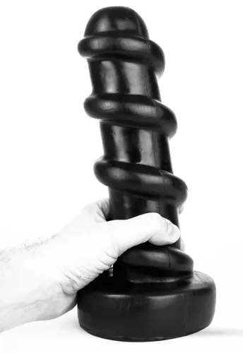 Rask Dark Crystal – prémium dildó, 25 x 8 cm