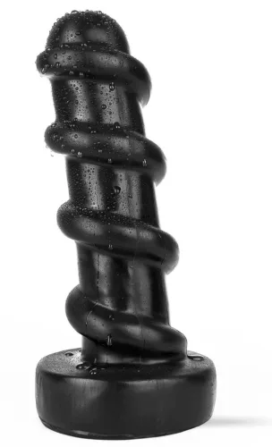 Rask Dark Crystal – prémium dildó, 25 x 8 cm