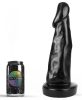 Isak Dark Crystal – prémium üveg dildó 28 cm hosszú