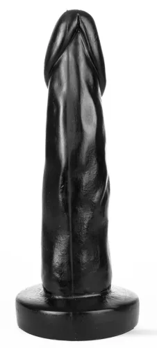 Isak Dark Crystal – prémium üveg dildó 28 cm hosszú