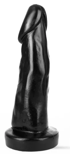 Isak Dark Crystal – prémium üveg dildó 28 cm hosszú