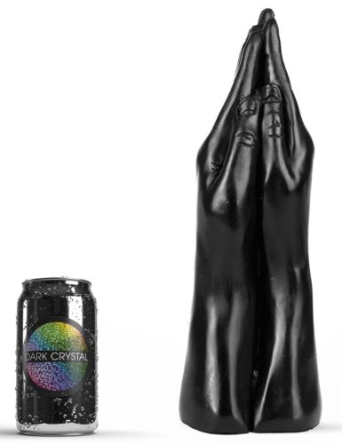 Jorn Dark Crystal – 30 cm-es prémium dildó