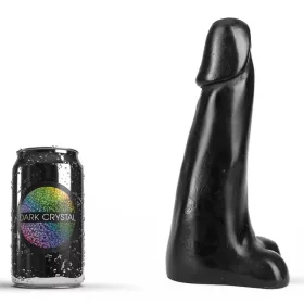 Octavio Dark Crystal – elegáns dildó, 18 x 6 cm