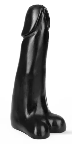 Octavio Dark Crystal – elegáns dildó, 18 x 6 cm