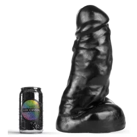 Dildo Neo – prémium sötét kristály, 25 x 11 cm