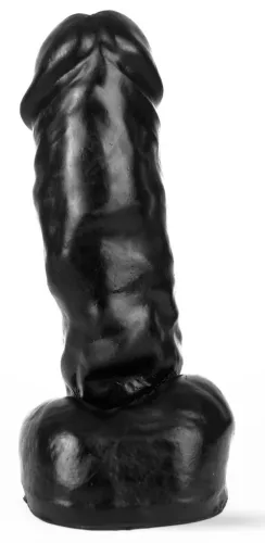 Dildo Neo – prémium sötét kristály, 25 x 11 cm