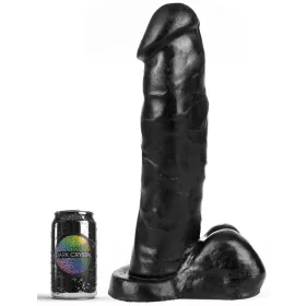 Lyndon Dark Crystal – érzéki dildó 33 cm hosszú