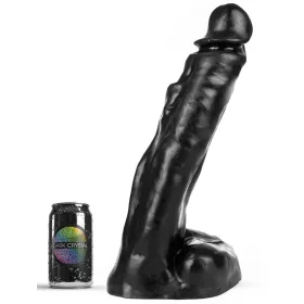 Bjork Dark Crystal – prémium üveg dildó 38 cm hosszú