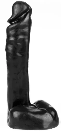 Bjork Dark Crystal – prémium üveg dildó 38 cm hosszú