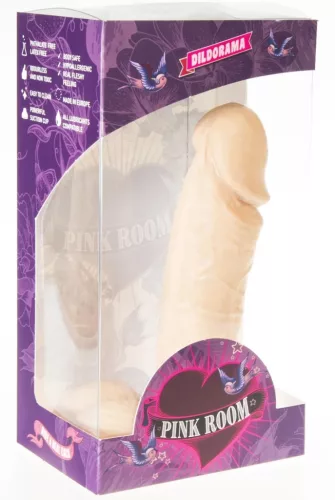 Dildo P01 Felix – prémium intim eszköz 13 cm hosszú