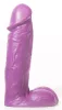 Dildo P01 Felix – prémium lila intim eszköz 13 cm hosszú
