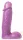 Dildo P01 Felix – prémium lila intim eszköz 13 cm hosszú