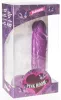 Dildo P01 Felix – prémium lila intim eszköz 13 cm hosszú