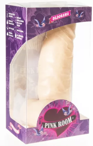 Carter P04 – prémium dildó 14 x 5 cm méretben