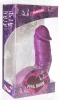 P07 Billy – prémium lila dildó, 13 x 5 cm