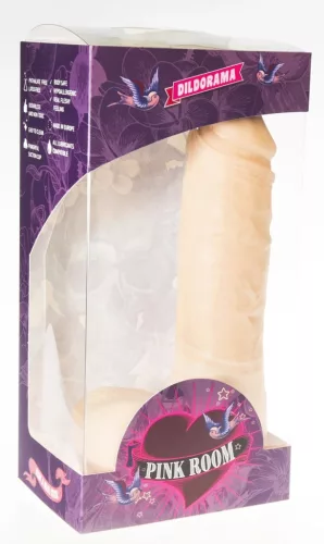 P08 Jordan – prémium dildó 17 x 5.3 cm méretben