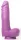 Dildo P08 Jordan – prémium szilárd, lila 17 x 5,3 cm