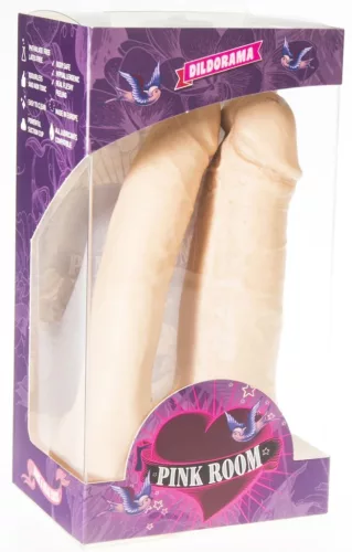 P11 Jackson – prémium dupla dildó 13 x 4.5 cm