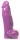 Dildo P13 Dean – prémium violet színű intim eszköz 16 cm