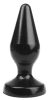 Plug Classic L – prémium anális izgató, 15 x 6,8 cm fekete