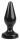 Plug Classic L – prémium anális izgató, 15 x 6,8 cm fekete
