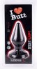 Plug Classic L – prémium anális izgató, 15 x 6,8 cm fekete