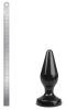 Plug Classic L – prémium anális izgató, 15 x 6,8 cm fekete