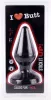 Plug Classic XL – prémium anál vibrátor, 17 x 7,5 cm fekete