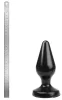 Plug Classic XL – prémium anál vibrátor, 17 x 7,5 cm fekete