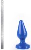 Plug Classic XL I Love Butt – prémium végbélstimuláló kék
