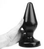 Plug Classic XXL – prémium anális kiegészítő fekete színben
