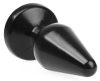 Plug Classic XXL – prémium anális kiegészítő fekete színben