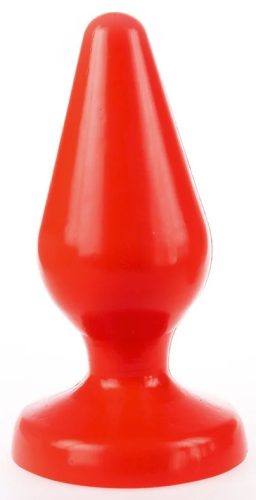 Plug Classic XXL – érzéki anális játékpiros színben