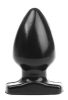 Plug Spade S – prémium anális kiegészítő, 9 x 5,3 cm, fekete