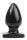Plug Spade S – prémium anális kiegészítő, 9 x 5,3 cm, fekete