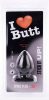 Plug Spade S – prémium anális kiegészítő, 9 x 5,3 cm, fekete