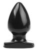 Plug Spade M – érzéki anál vibrátor, 11 cm fekete