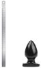 Plug Spade M I Love Butt 11 x 6.7 cm Fekete