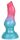 Alien Beast Cyan Rainbow – színes, 7.9" dildó
