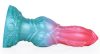 Alien Beast Cyan Rainbow – színes, 7.9" dildó