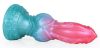 Alien Beast Cyan Rainbow – színes, 7.9" dildó