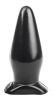 Plug XL AIR03B – prémium, vízálló intim masszírozó 13 x 6 cm