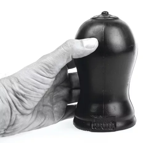 Plug XXL AIR08B – prémium intim kényeztető 12 x 8 cm